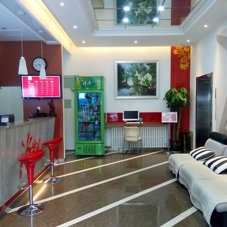 Thank Inn Chain Hotel Hebei Gaobei Yingbin Road Jindu Garden Gaobeidian (Hebei) Exterior foto