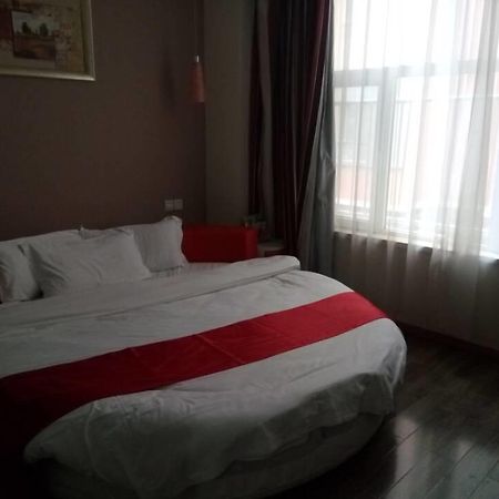 Thank Inn Chain Hotel Hebei Gaobei Yingbin Road Jindu Garden Gaobeidian (Hebei) Exterior foto