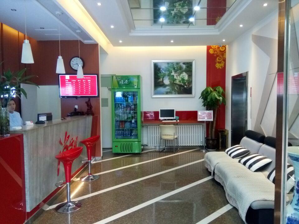 Thank Inn Chain Hotel Hebei Gaobei Yingbin Road Jindu Garden Gaobeidian (Hebei) Exterior foto