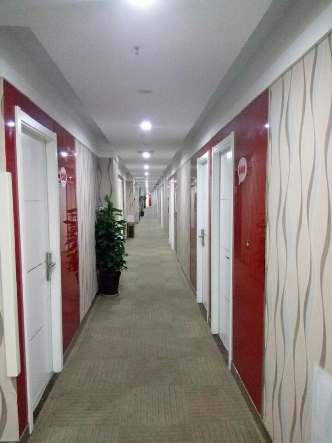 Thank Inn Chain Hotel Hebei Gaobei Yingbin Road Jindu Garden Gaobeidian (Hebei) Exterior foto