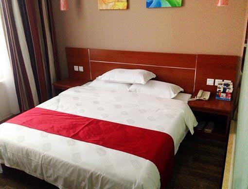 Thank Inn Chain Hotel Hebei Gaobei Yingbin Road Jindu Garden Gaobeidian (Hebei) Exterior foto